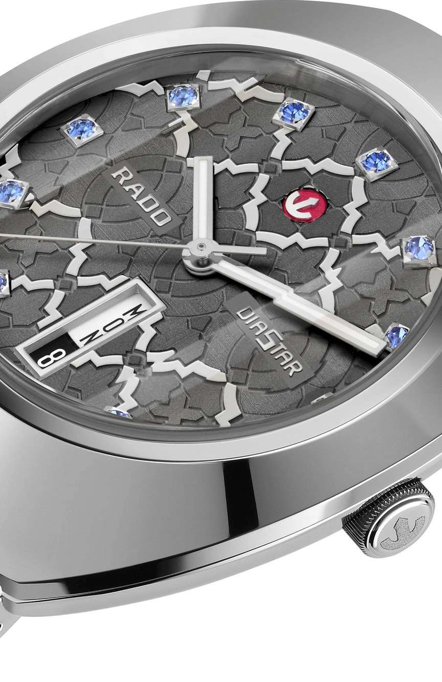 Rado R12160113 L Watch DiaStarOrig Cmos steel