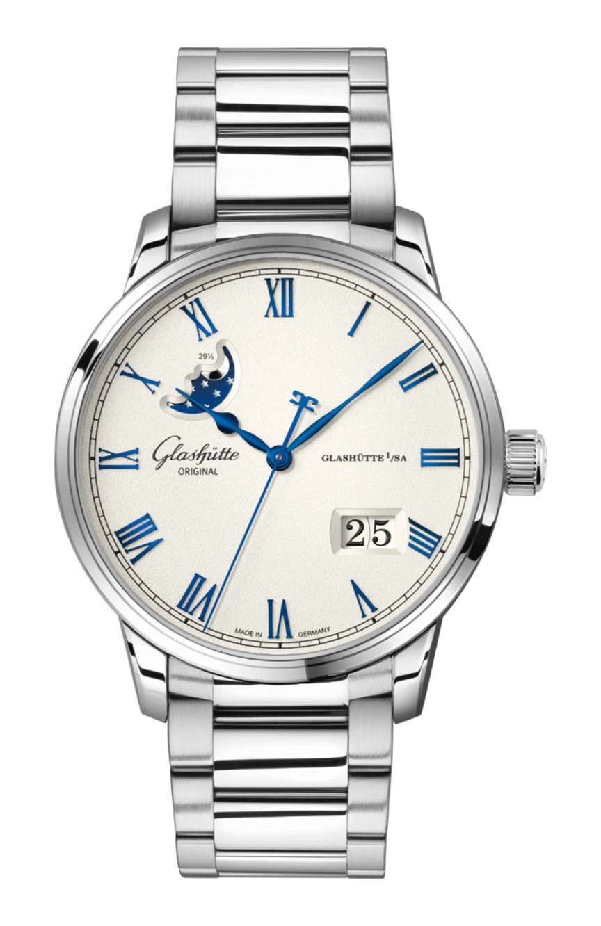 GLASHUTTE ORIGINAL SENATOR EXCELLENCE PANORAMA DATE MOON PHASE