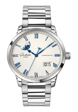 GLASHUTTE ORIGINAL SENATOR EXCELLENCE PANORAMA DATE MOON PHASE
