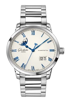 GLASHUTTE ORIGINAL SENATOR EXCELLENCE PANORAMA DATE MOON PHASE