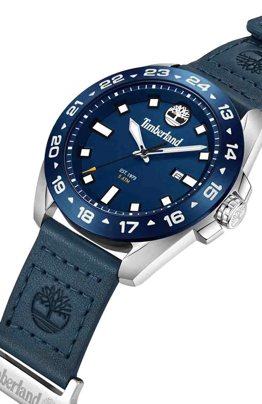 Timberland Men Quartz Leather Watch