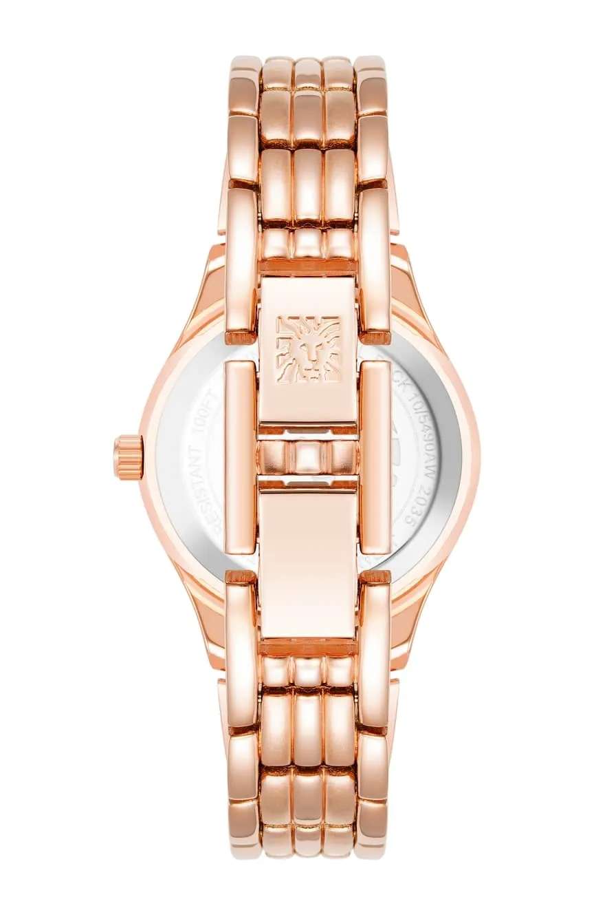 Anne Klein Women Analog Metal Watch
