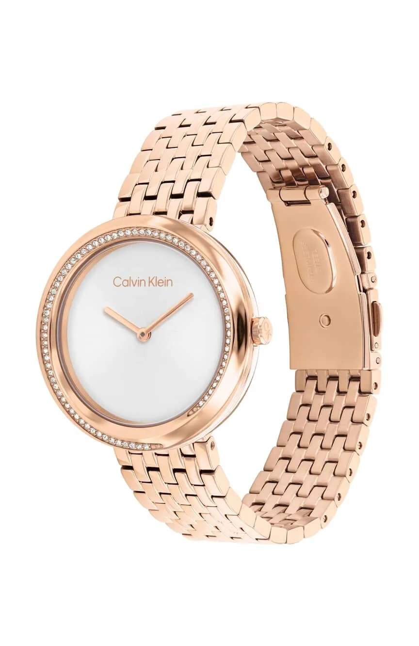 Calvin Klein Twisted Bezel