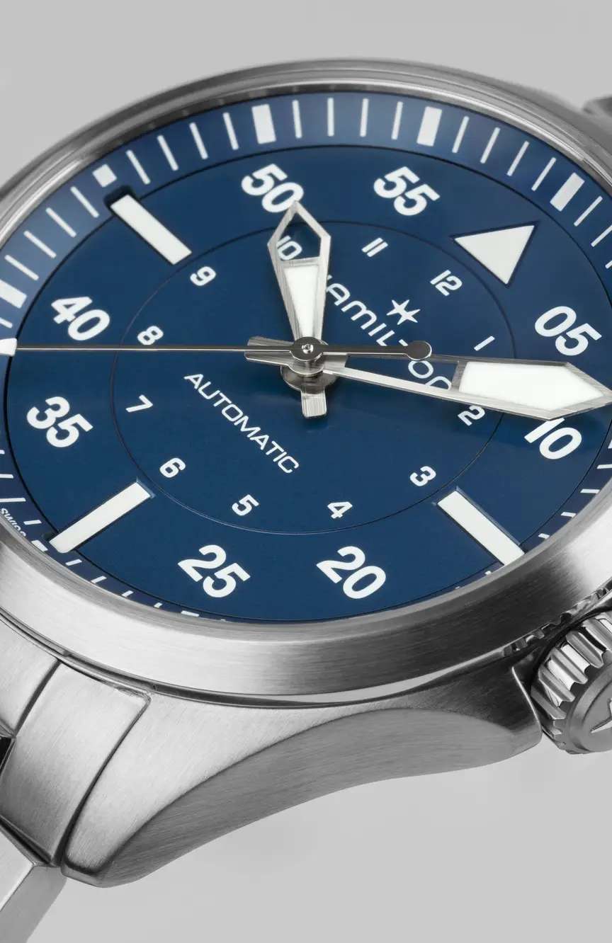 Hamilton Pilot Auto 39mm