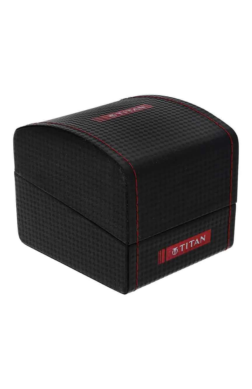 Titan Workwear Silver Dial Women Watch With Stainless Steel Strap