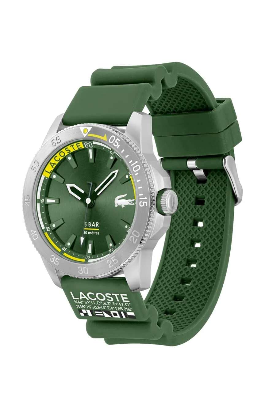 لاكوست ساعة ريجاتا للرجال - 2011332