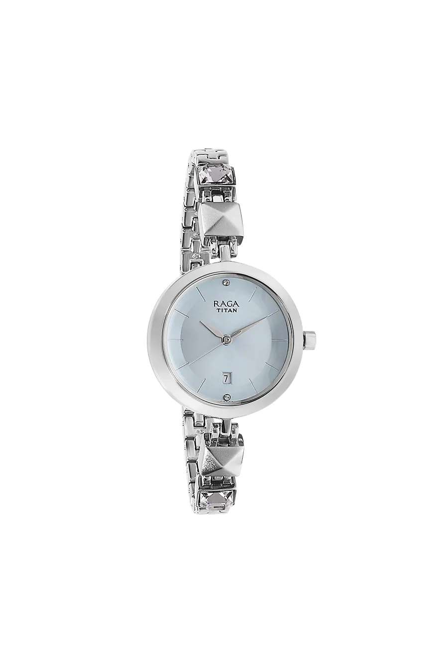 تيتان ساعة اليد راجا