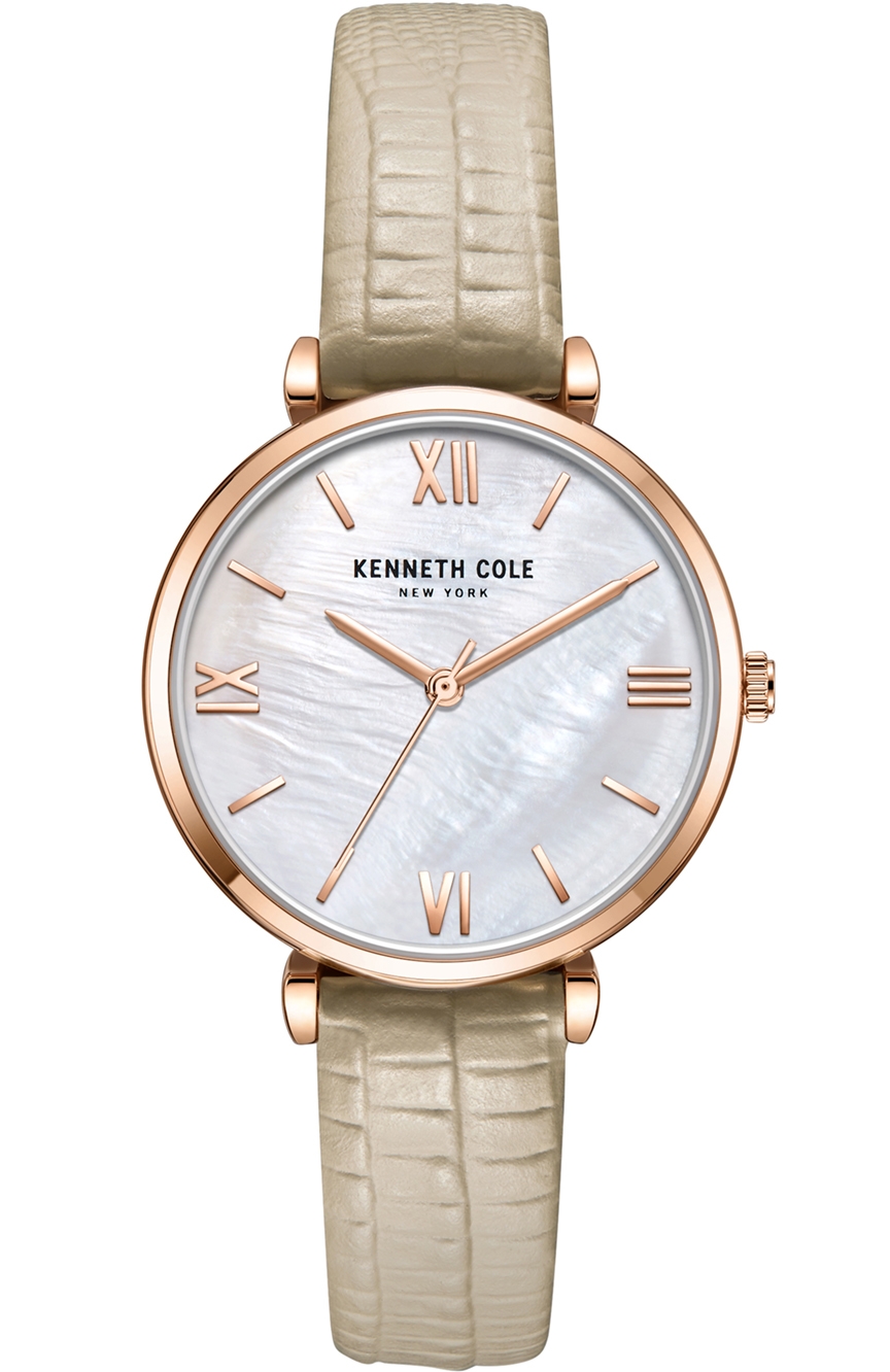 Kenneth Cole Kenneth Cole Womens Fashion Leather Quartz Watch KC51115002