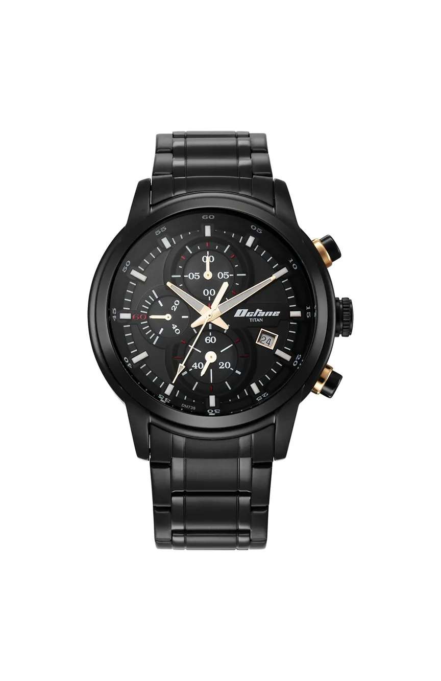 تيتان ساعة اليد أوكتان
