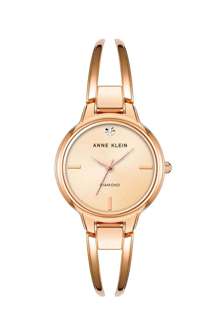Anne Klein Women's Analog Metal