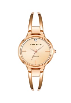 Anne Klein Women's Analog Metal