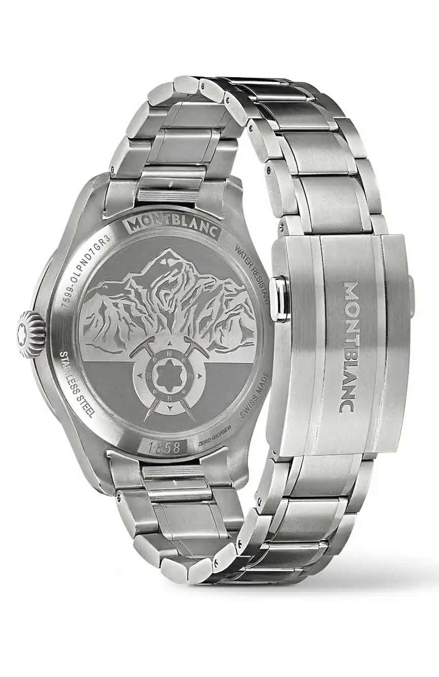 Montblanc 1858 Automatic Date 0 Oxygen