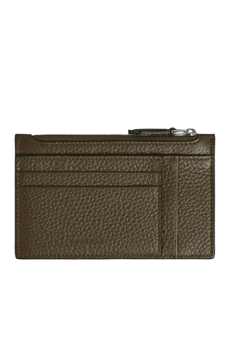 مون بلان محفظة بطاقات بسعة 8 بطاقات ائتمان بسحاب