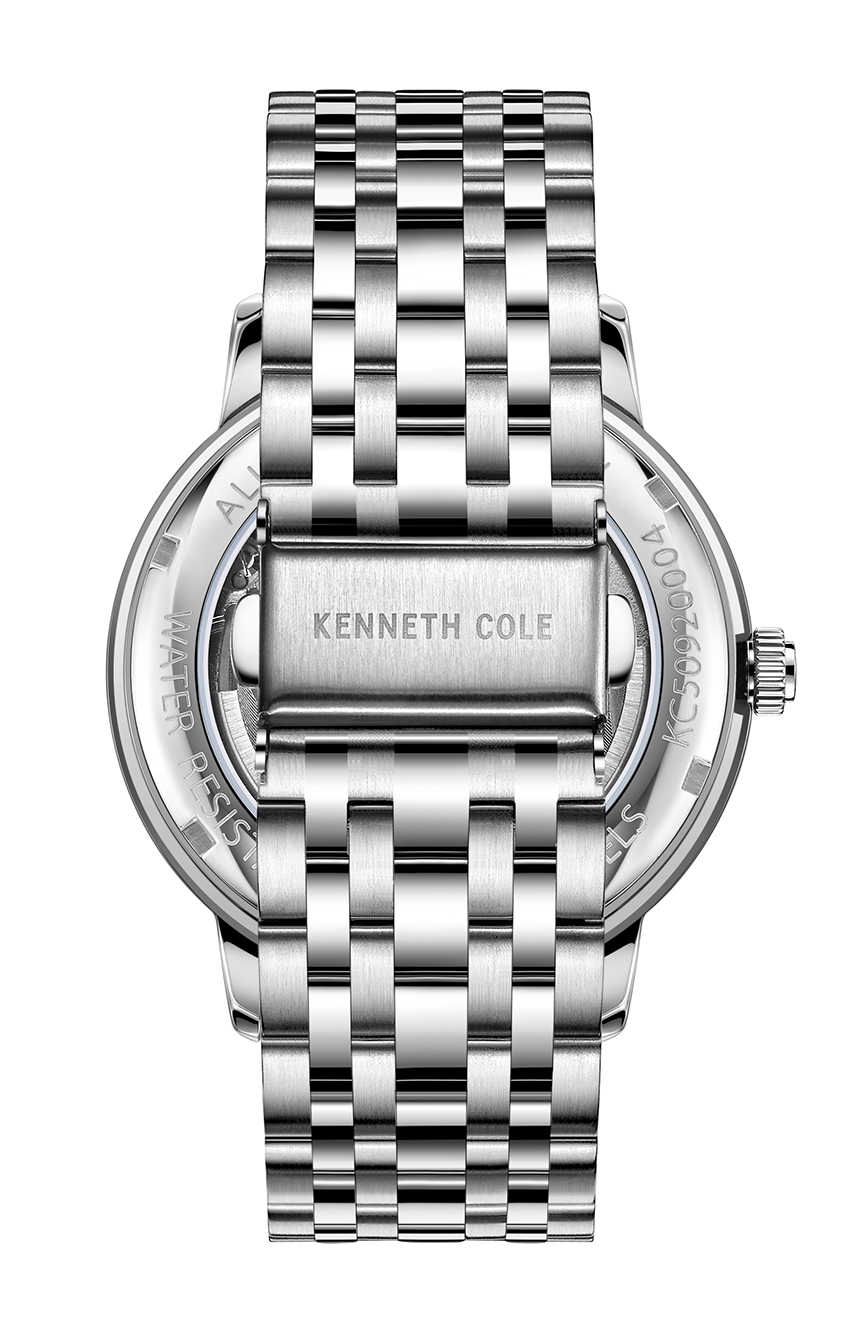 Kenneth Cole Kenneth Cole Mens Fashion Stainless Steel Automatic Watch KC50920004