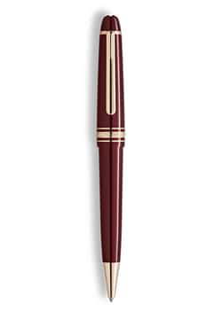 Montblanc Meisterstuck Burgundy Red Midsize Ballpoint