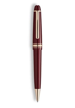 Montblanc Meisterstuck Burgundy Red Midsize Ballpoint
