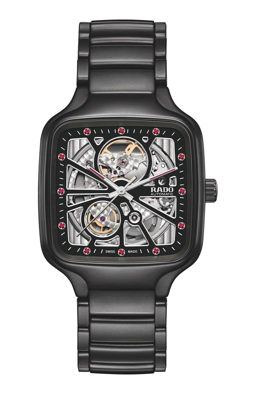 Rado R27174712 L Watch True Squa OpenH J