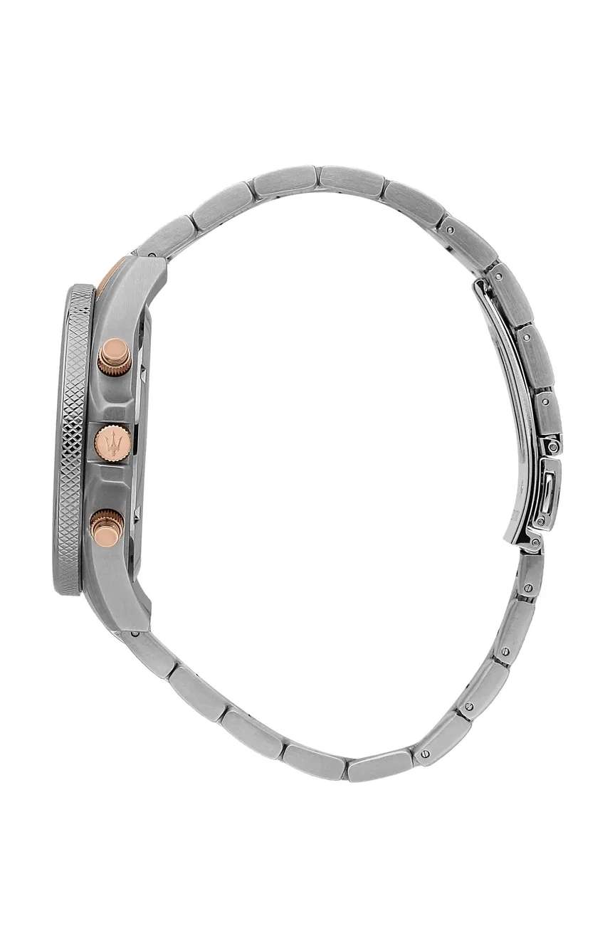 MASERATI Men Analog Steel Watch