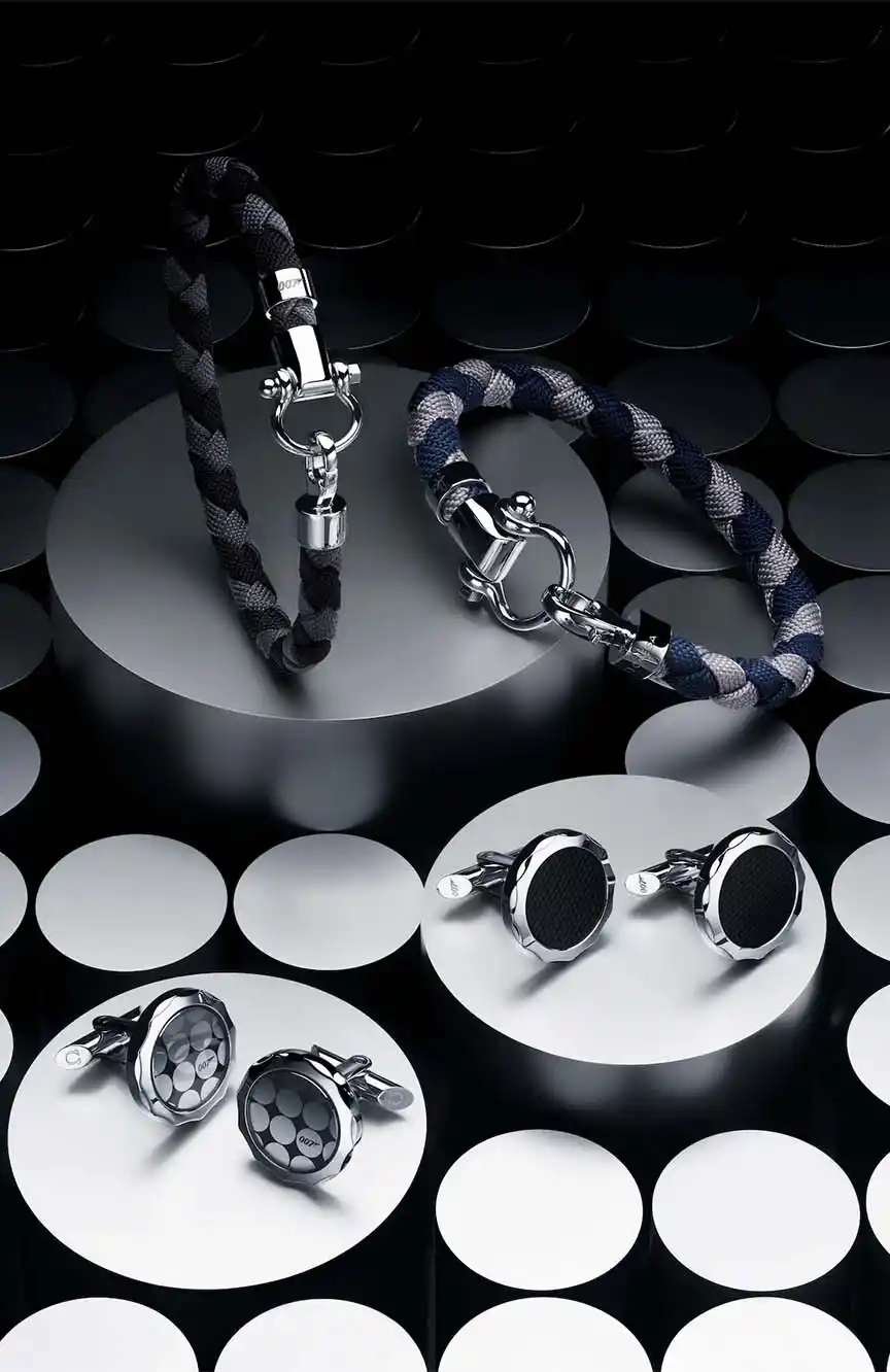 OMEGA BRACELET NYLON STAINLESS STEEL