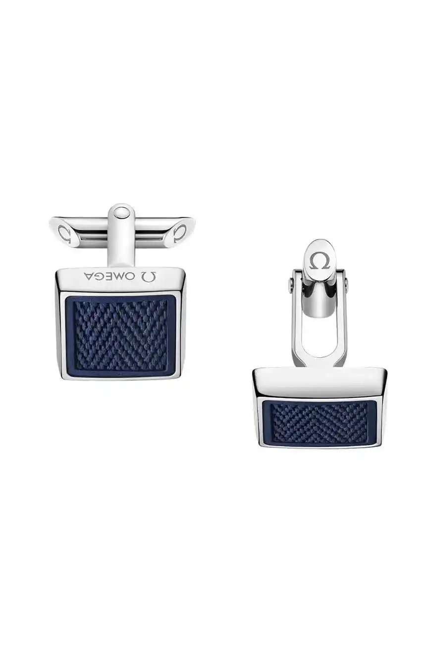 أوميغا أزرار أكمام، مطاط، ستانلس إستيل