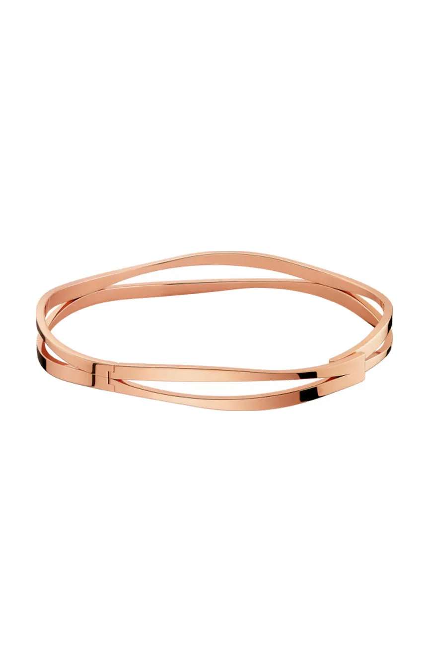 أوميغا Ladymatic Bracelet 18k red gold
