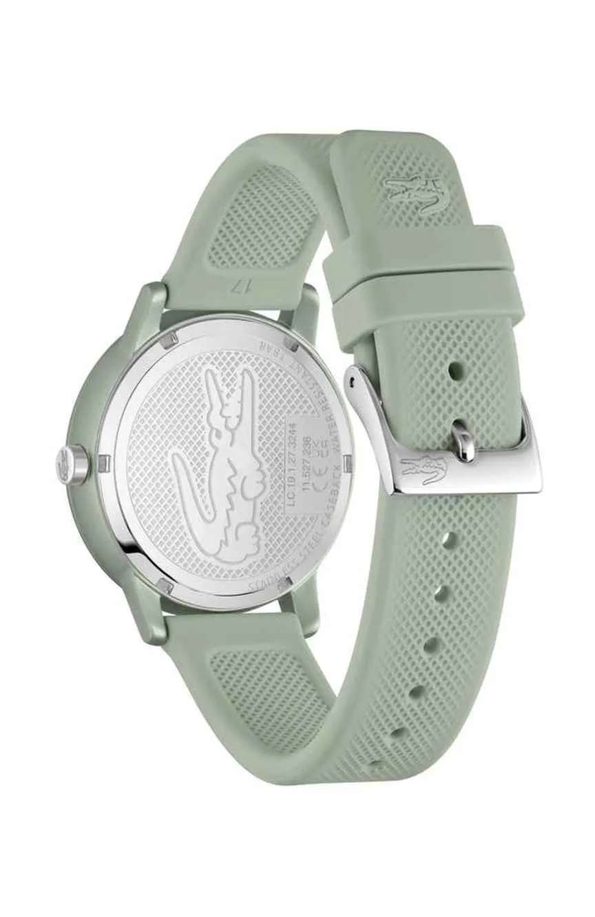 لاكوست ساعة لاكوست 12. 12 جو كوارتز سيليكون للنساء 2001320