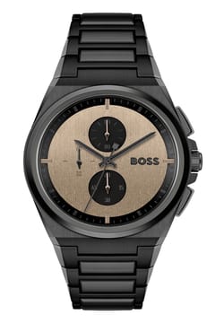 Boss Boss Mens Quartz Stainless Steel Watch 1514016 | RivoliShop.com