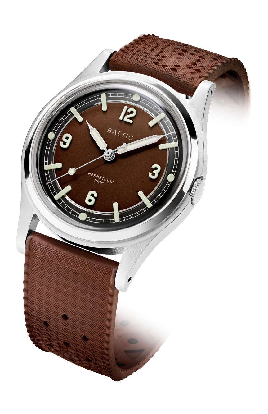 Baltic Hermetique Tourer - Brown - Rubber FKM Brown