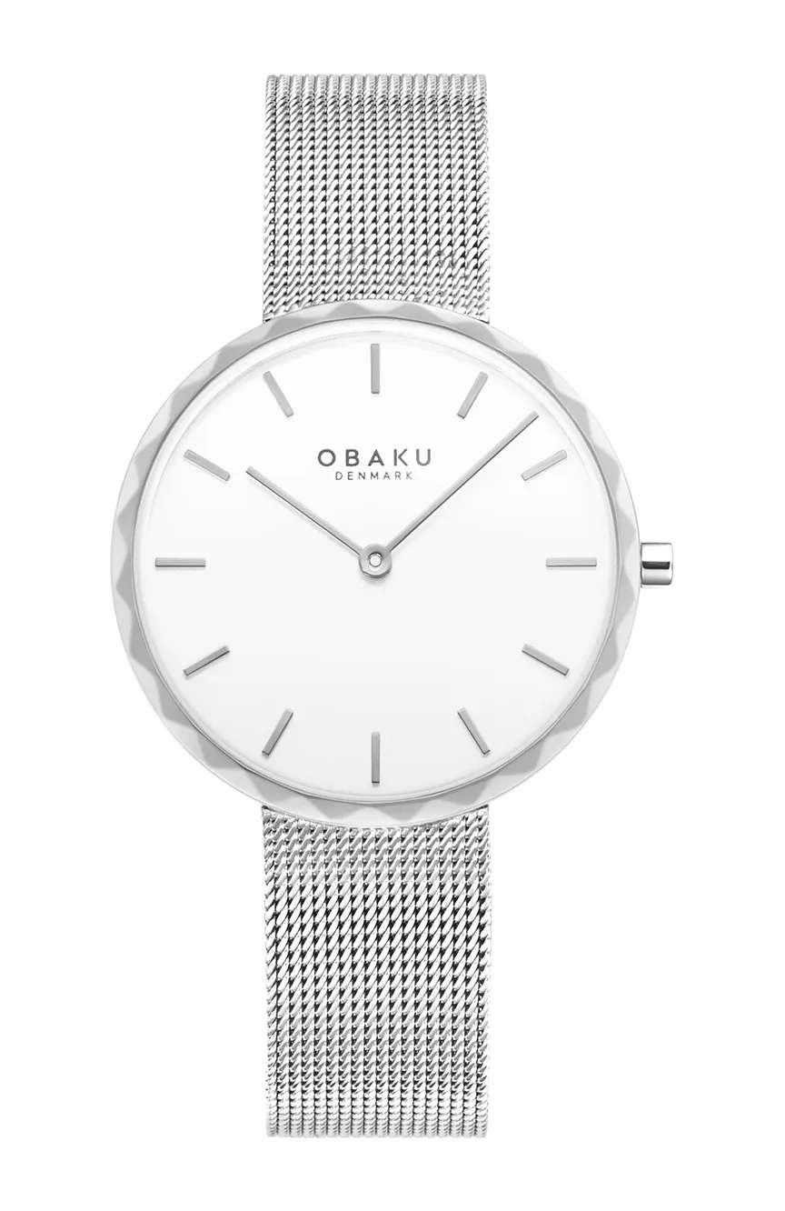 Obaku Women Analog Stainless Steel Watch