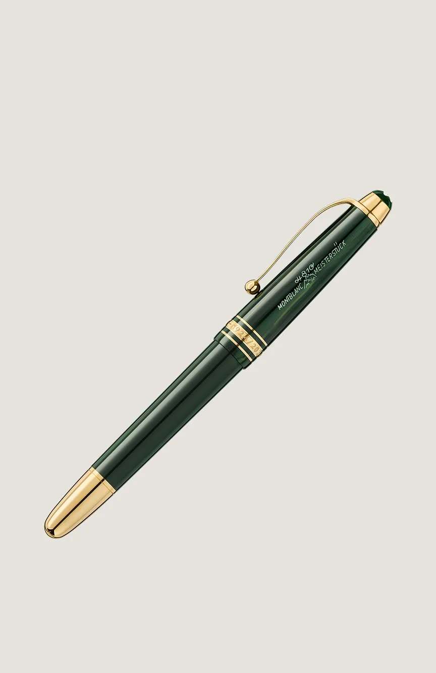 Montblanc The Origin Collection Classique Fountain Pen Green Resin