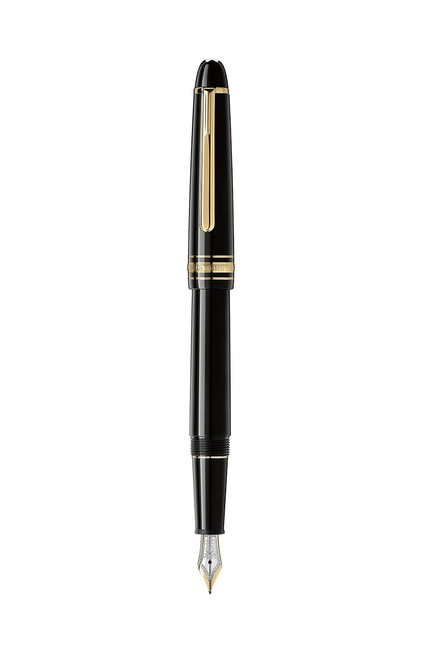 

Montblanc | Meisterstuck Gold-Coated Classique Fountain Pen