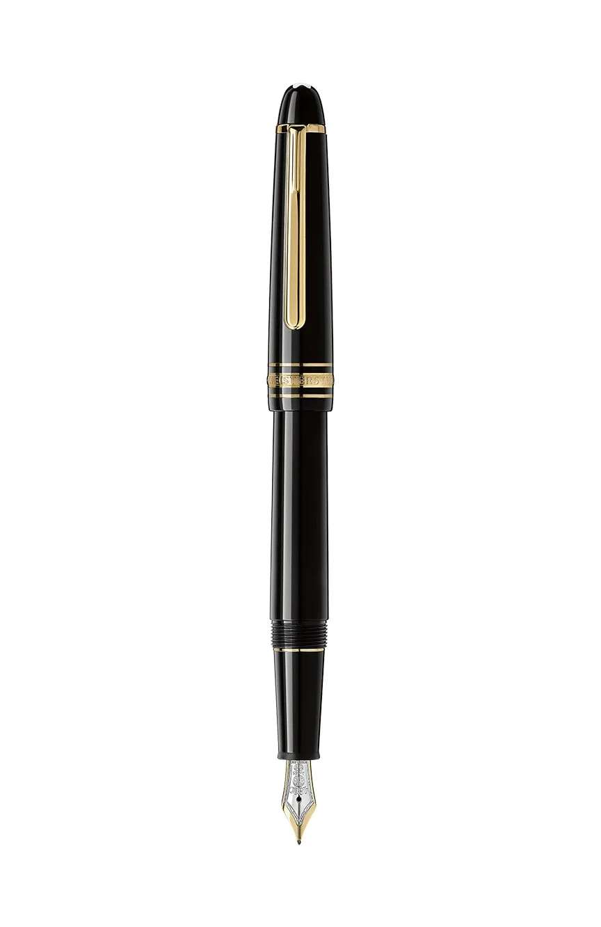 Montblanc Meisterstuck Gold-Coated Fountain Pen