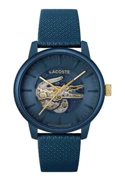 Lacoste ساعة لاكوست جلد أوتوماتيك للرجال 2011385