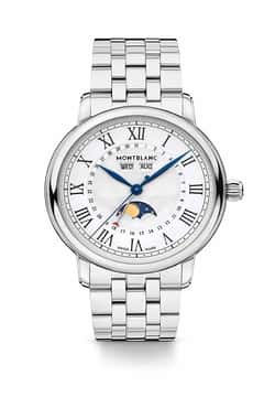 Montblanc مون بلان ستار ليجاسي تقويم كامل 42 ملم