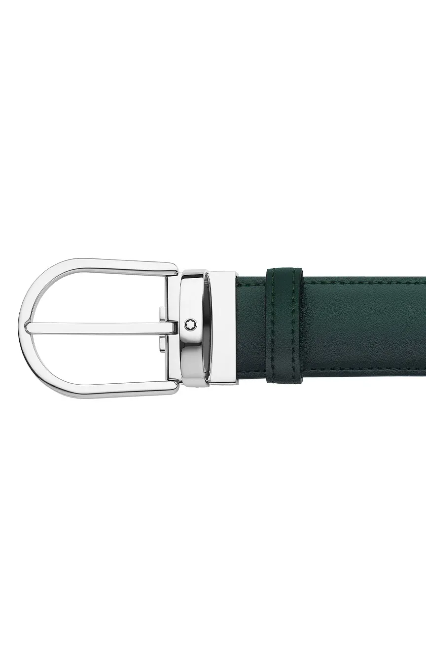 

Montblanc | Belt-HorseSShPallSfumatoBrGrLea35mm