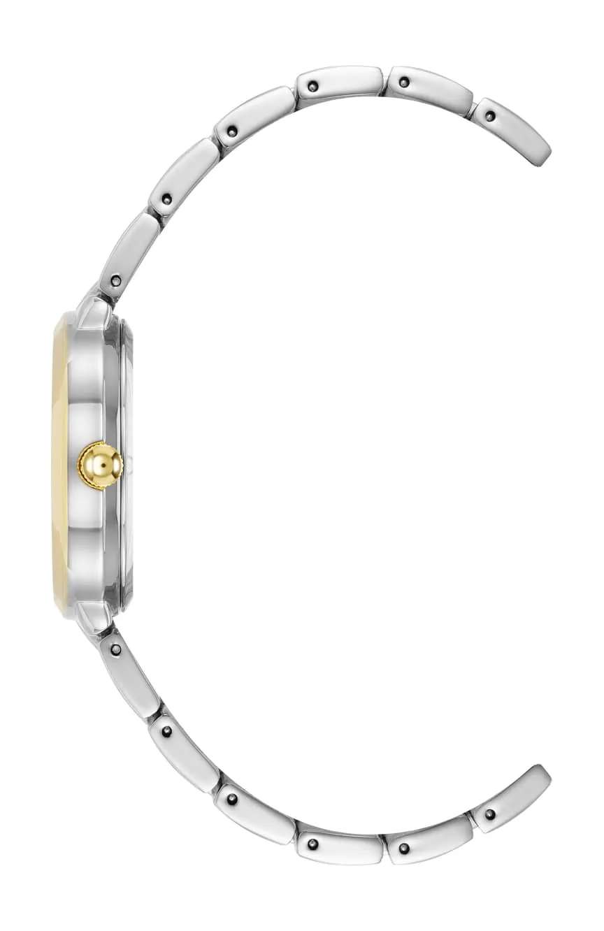 آن كلاين ساعة انالوج بسوار معدني للنساء