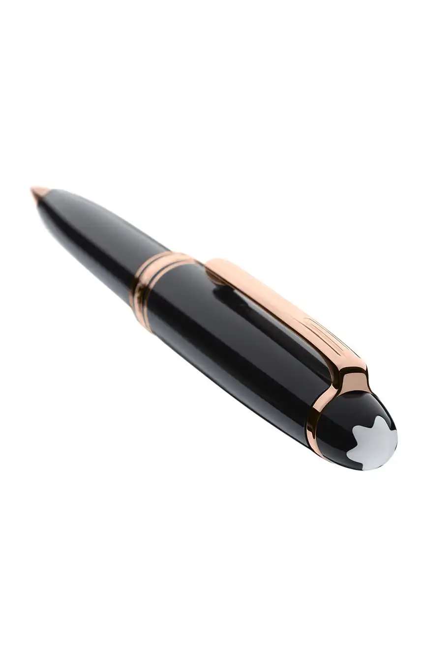 Montblanc Meisterstuck Rose Gold-Coated Ballpoint Pen