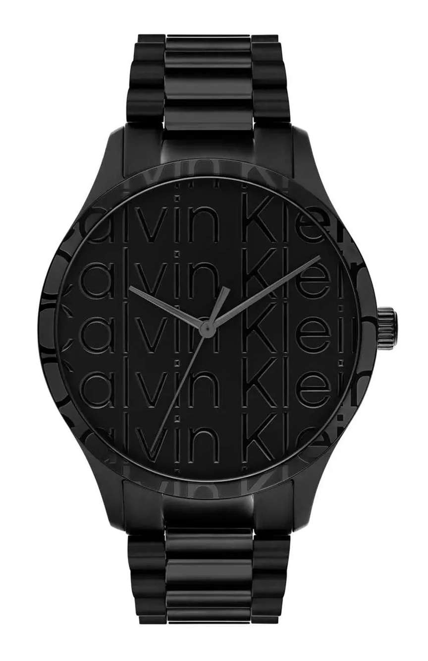 كلفن كلاين ساعة كلفن كلاين أيكونيك ستانلس ستيل كوارتز للجنسين 25200344