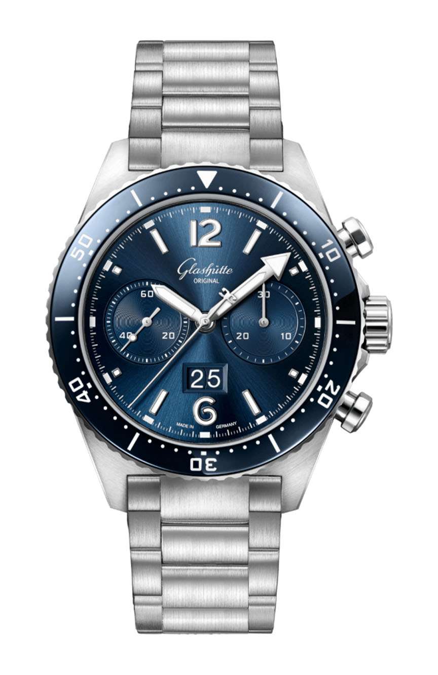 GLASHUTTE ORIGINAL SEAQ CHRONOGRAPH
