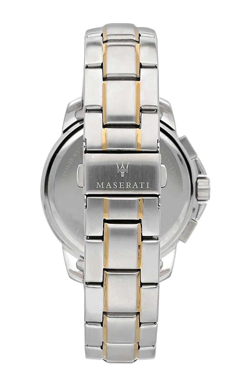 MASERATI Men Analog Steel Watch