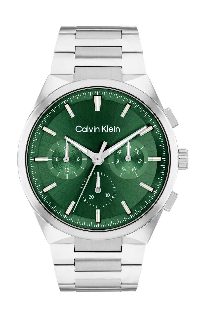 

Calvin Klein | Calvin Klein Men Fashion Stainless Steel Quartz Watch 25200441