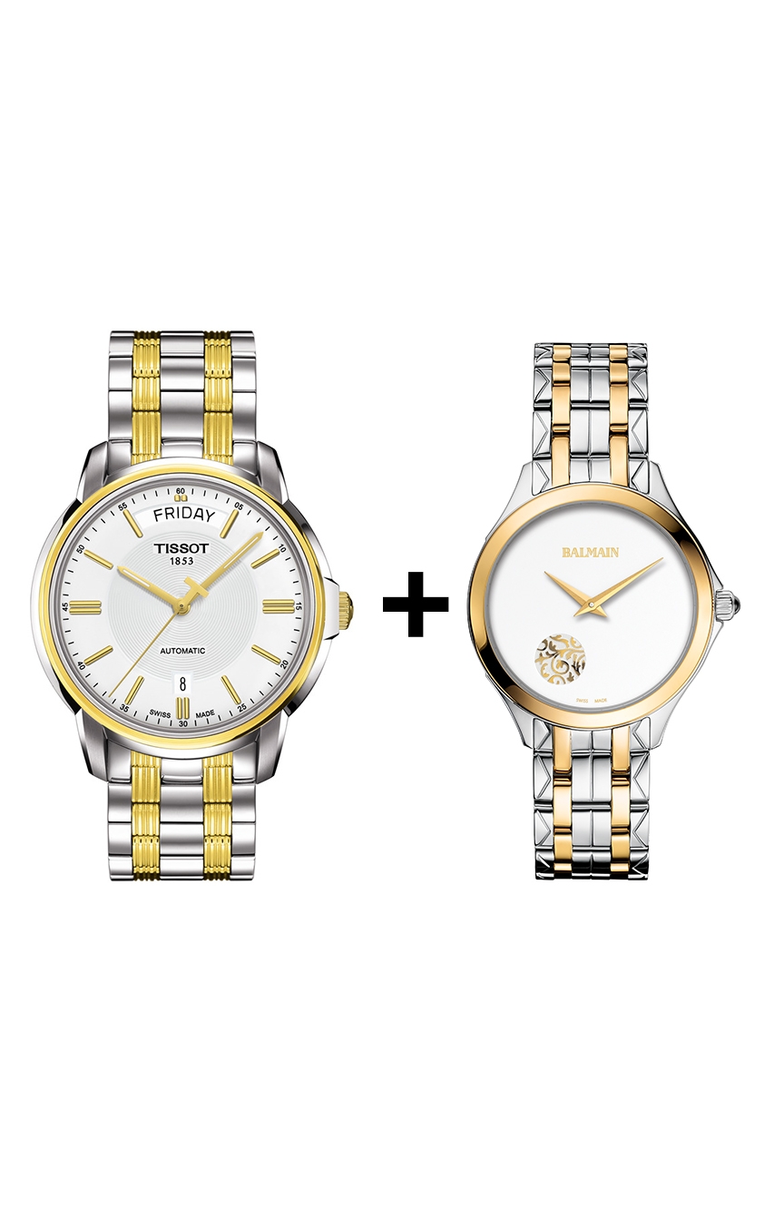 Tissot Men Balmain Women