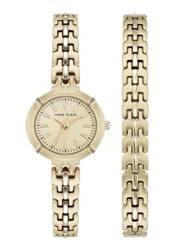 Anne Klein ساعة أنالوج من آن كلاين بسوار ستانلس إستيل للنساء