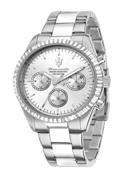 MASERATI Men Steel Quartz Watch