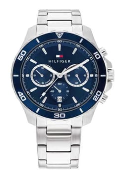 Tommy Hilfiger ساعة تومي هيلفيغر جوردان كوارتز ستانلس ستيل للرجال 1792094