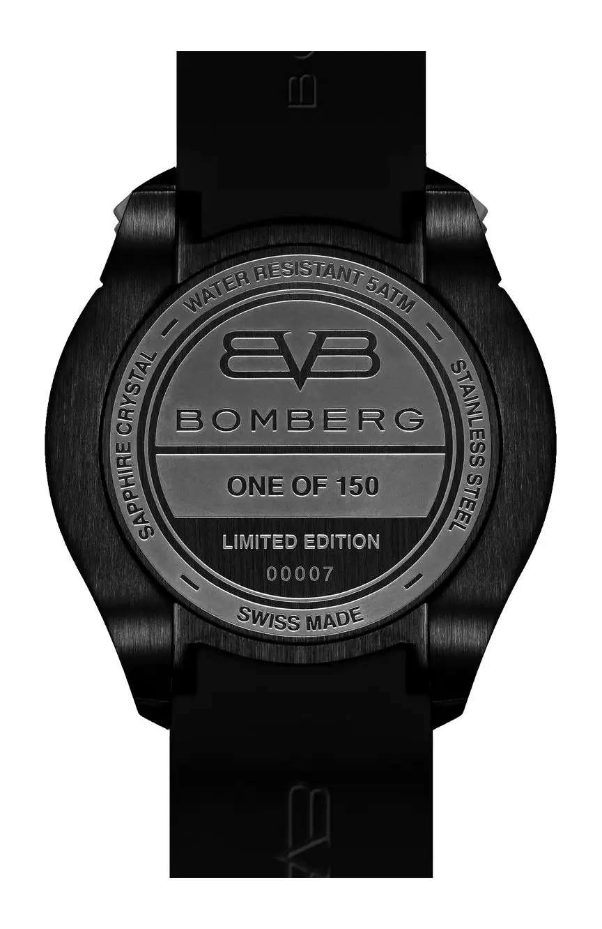 Bomberg PIRATE SKULL RED