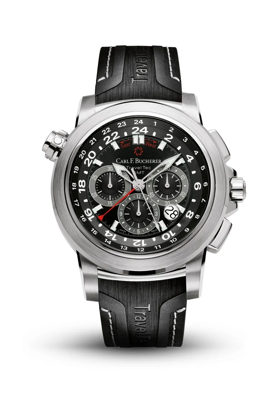 

Carl F Bucherer | PATRAVI TRAVELTEC