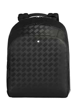 Montblanc Medium Backpack With 3 Compartments In Extreme Leather