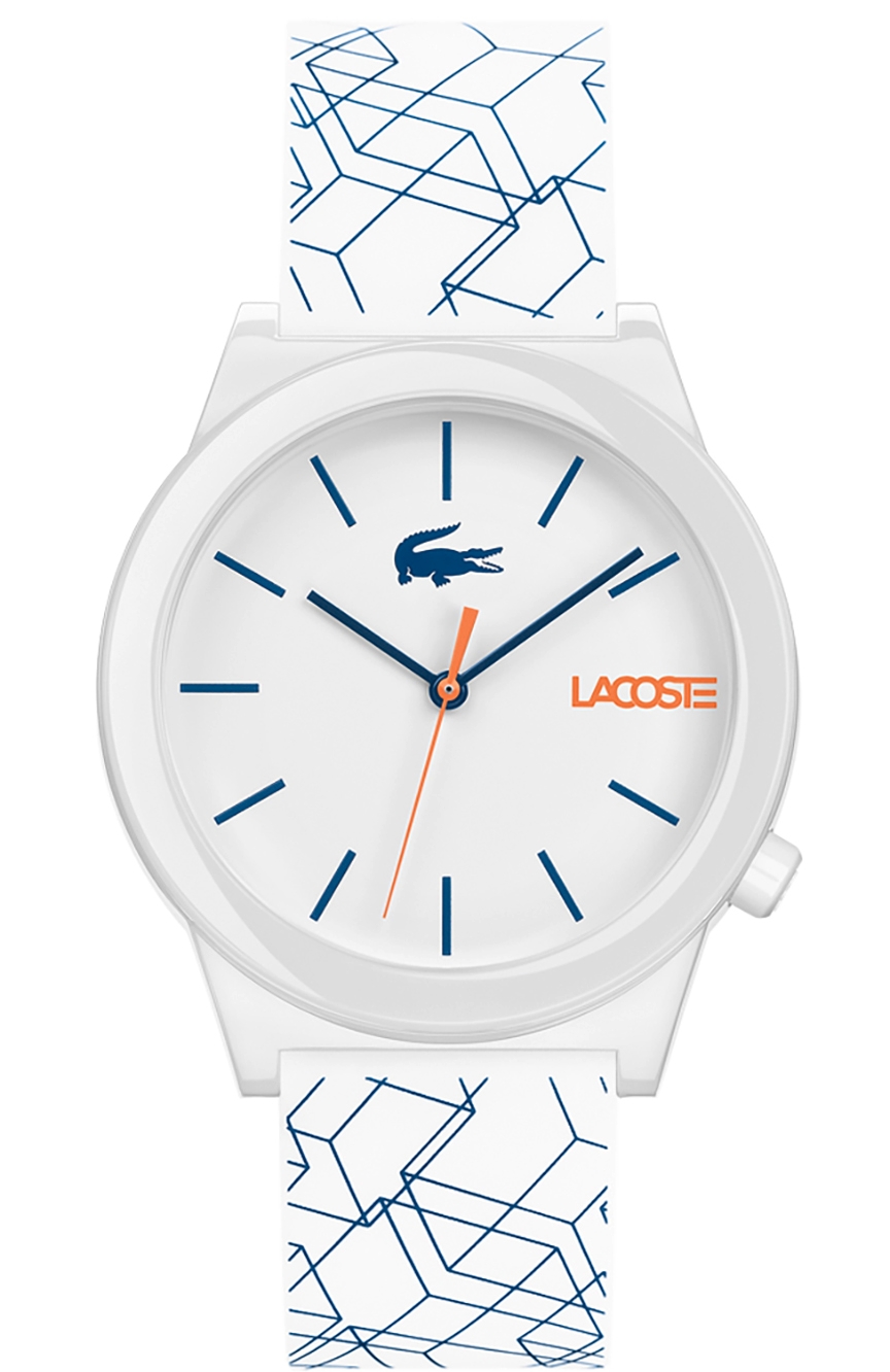 Lacoste Lacoste Mens Quartz Silicone Watch 2010956