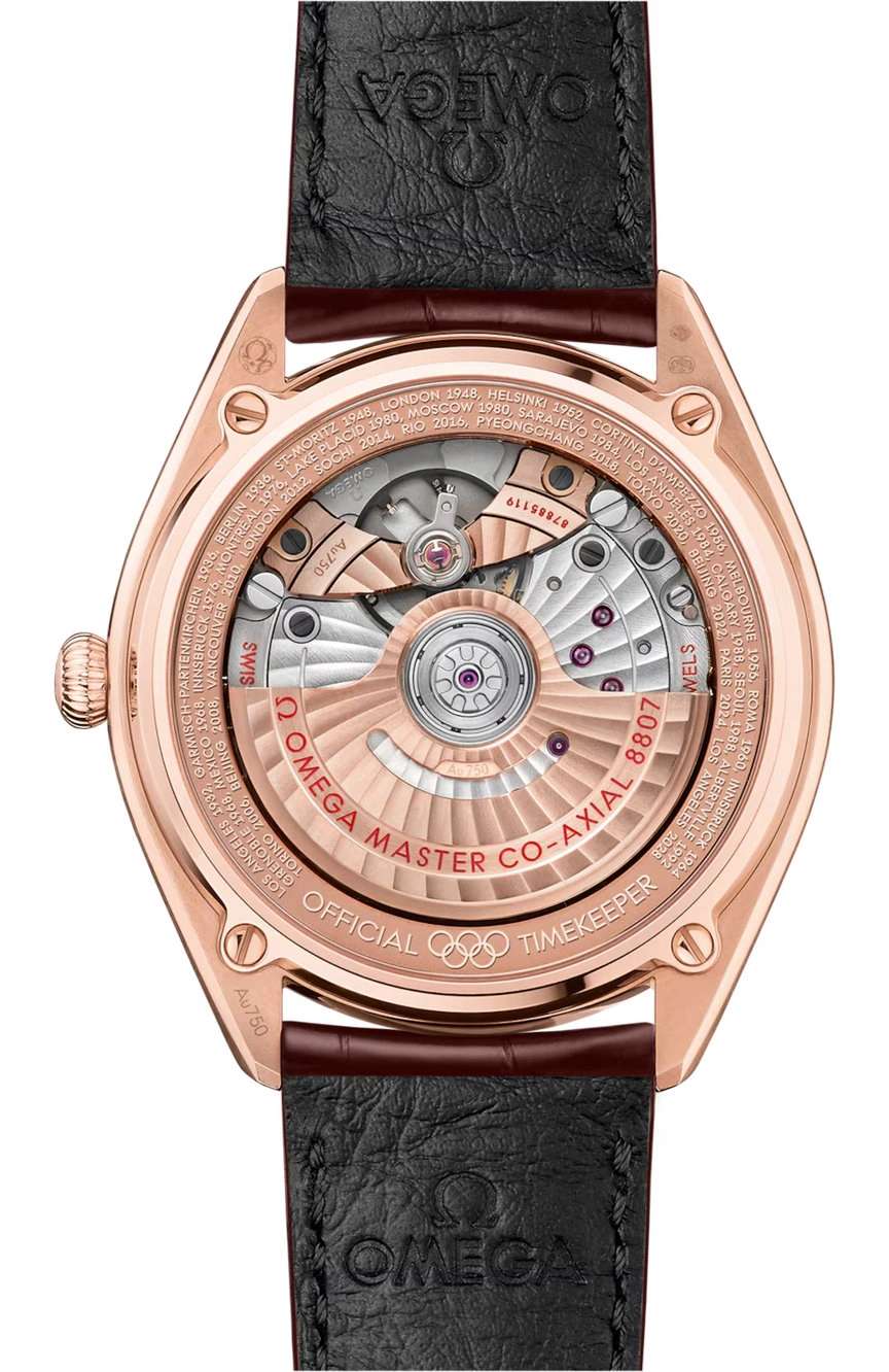 OMEGA OLYMPIC OFFICIAL TIMEKEEPER